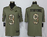 Nike Lions 9 Matthew Stafford Olive Camo Salute To Service Limited Jersey (1),baseball caps,new era cap wholesale,wholesale hats